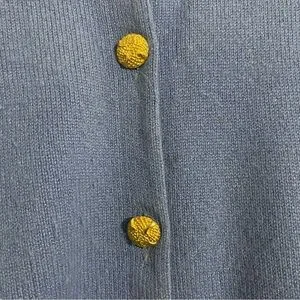 Ballantyne | Sweaters | Vintage Ballantyne 0 Pure Cashmere Blue